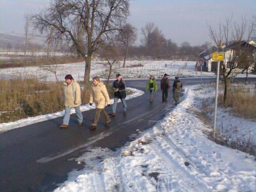 Silvestrovský pochod do Hradčovic - 30.12.2006